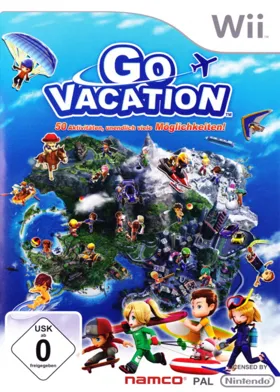 Go Vacation box cover front